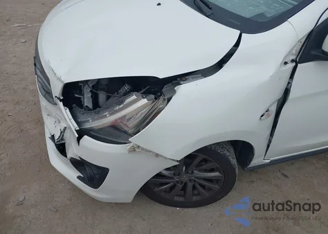2019 Mitsubishi Mirage G4 Es from USA, damaged, VIN ML32F3FJ3KHF06327